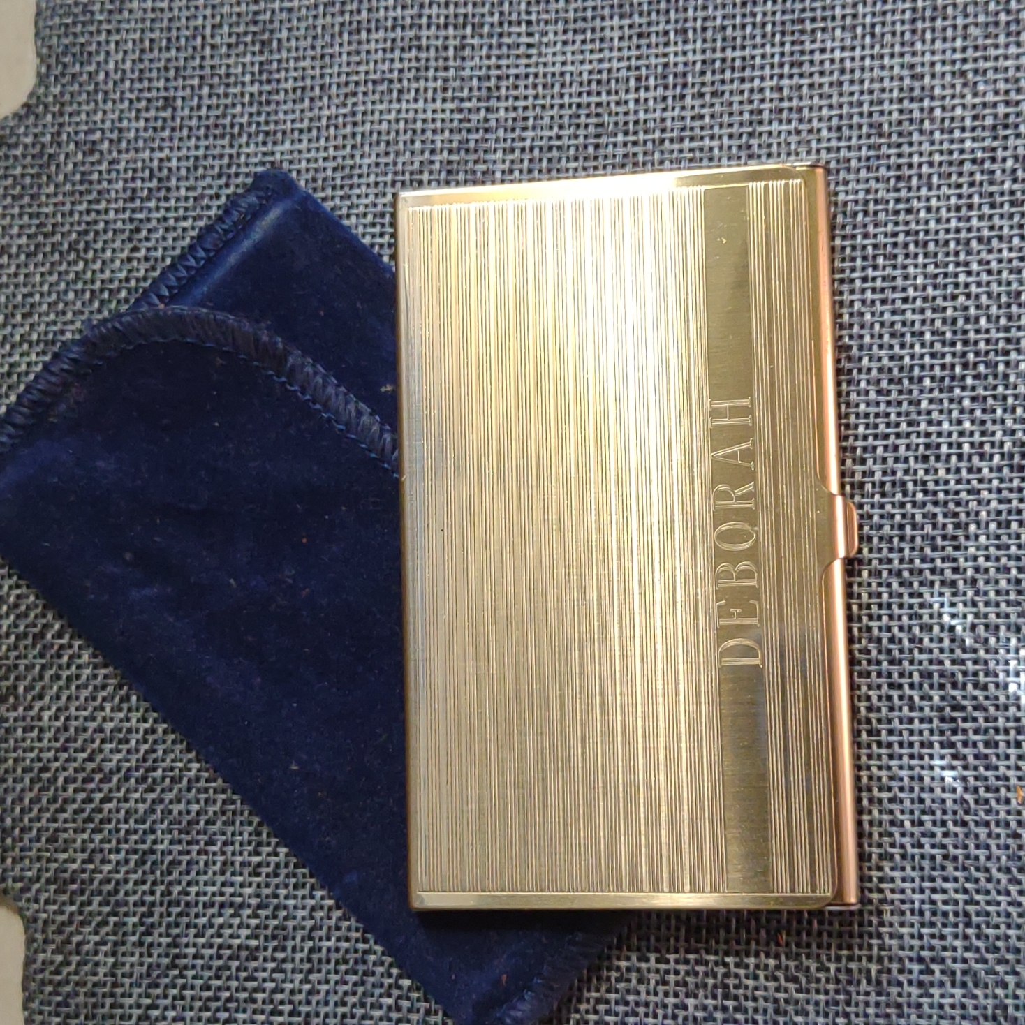 Business Card Holder